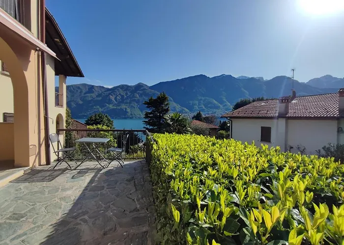 Apartamento Lakeview Bellagio Limonta